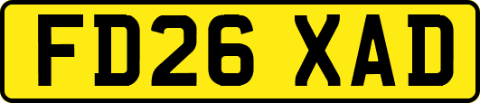 FD26XAD