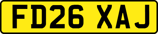 FD26XAJ