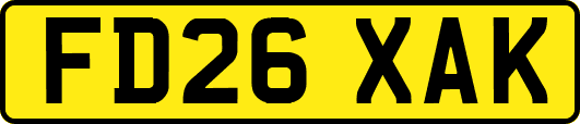 FD26XAK