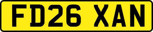 FD26XAN