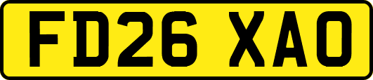 FD26XAO