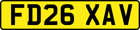 FD26XAV