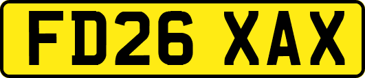 FD26XAX