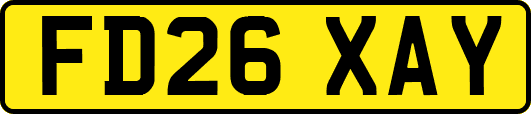 FD26XAY