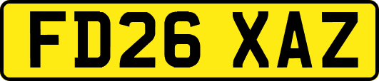 FD26XAZ