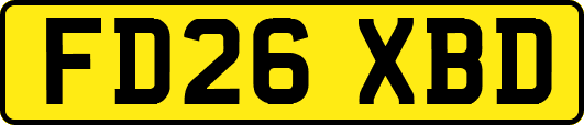 FD26XBD