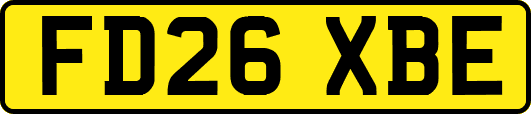 FD26XBE