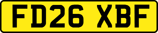 FD26XBF