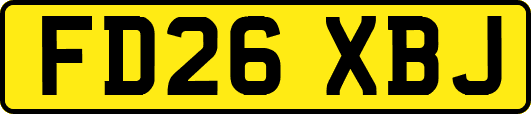 FD26XBJ