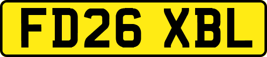 FD26XBL