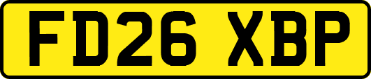 FD26XBP