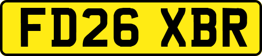 FD26XBR