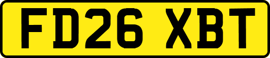 FD26XBT