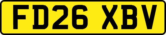 FD26XBV