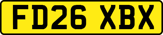 FD26XBX
