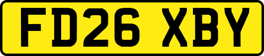 FD26XBY