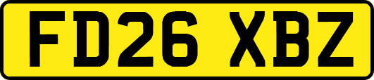 FD26XBZ