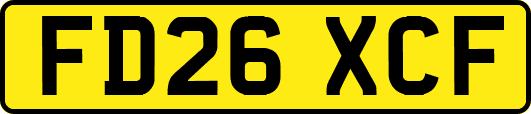 FD26XCF