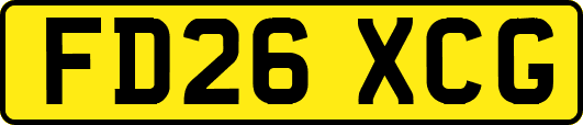 FD26XCG
