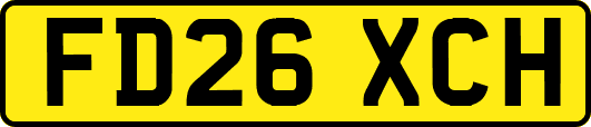 FD26XCH