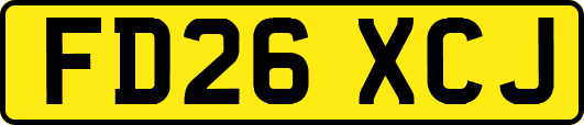 FD26XCJ