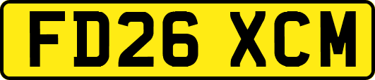 FD26XCM