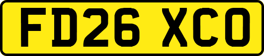 FD26XCO