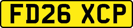 FD26XCP