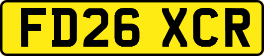 FD26XCR