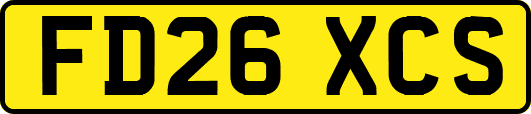 FD26XCS