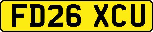 FD26XCU