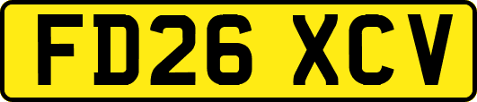 FD26XCV