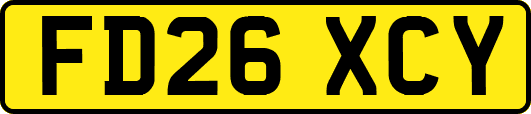 FD26XCY