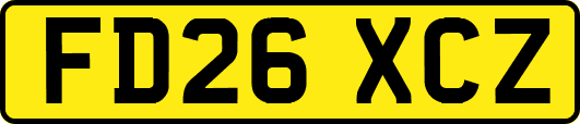 FD26XCZ