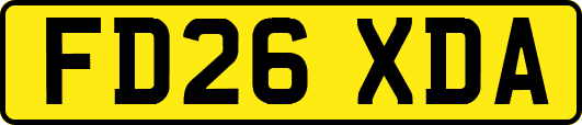 FD26XDA
