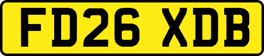 FD26XDB
