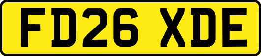 FD26XDE