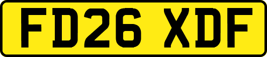 FD26XDF