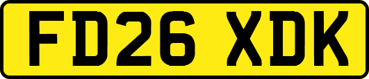 FD26XDK
