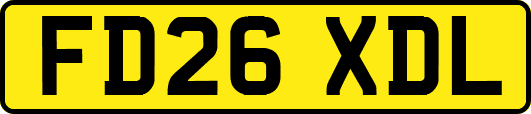 FD26XDL