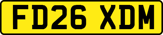 FD26XDM