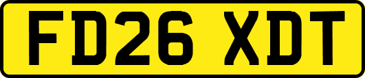 FD26XDT