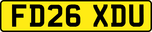 FD26XDU