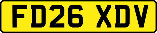 FD26XDV