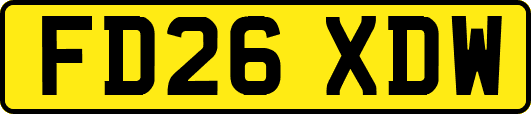 FD26XDW