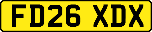 FD26XDX