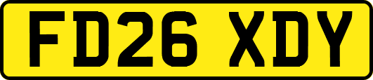 FD26XDY