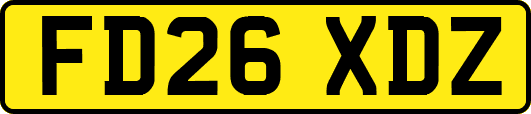FD26XDZ