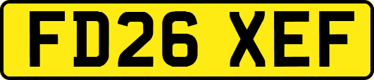 FD26XEF