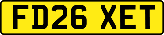 FD26XET